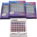 Eyelash Extensions Kit DIY Fluffy Fans Knot Free Lashes DIY Eyelash Extension Lash Clusters