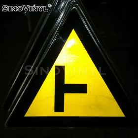 Poster Materials Traffic Safety Signs Road Reflective Sticker Self Adhesive Reflective Film