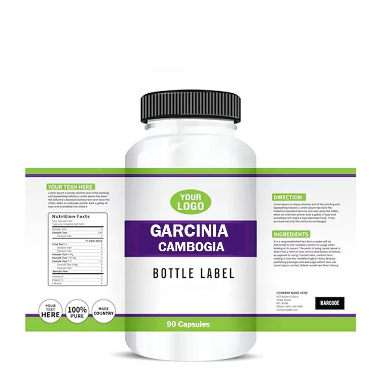 Faitury Private Label 500mg Cambogia Garcinia Extract 50% Garcinia Cambogia Capsules