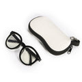 Hot Sale Fashion Blank Linen Neoprene Eye Glasses Sun Glasses Case Sublimation Glasses case