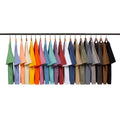 2024 Hot Selling High Quality 100% Cotton Knitted Colorful Unisex Oversized Streetwear Couple T-shirts Wholesale