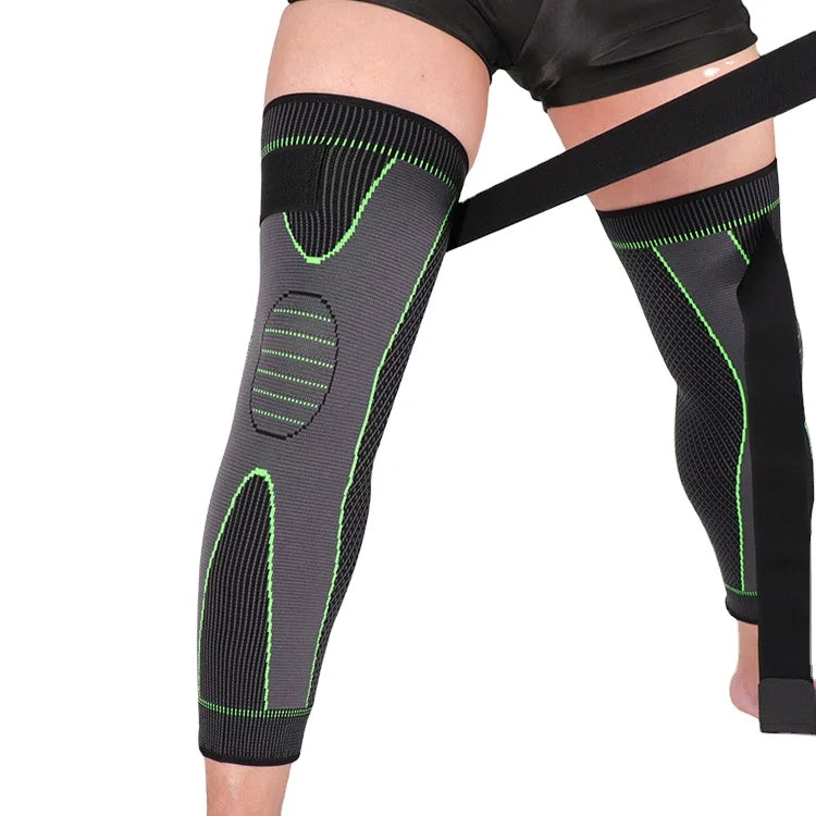 Hot Sale High Elastic Compression Knee Sleeve Best Knee Brace for Men Women Knee Support