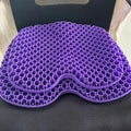 48*38*5cm Comfortable Office Chair Gel Seat Cushion with Breathable Anti-slip Cover TPE Material Lumbar Pillows & Seat Cushions