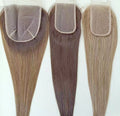 Custom Mesh Integration PreColored Lace Closure  3x5 3x6 5x5 6x6  Raw Virgin Human Hair Transparent hd Lace Closure