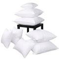 Natural Down Feathers Pillow Hypoallergenic 16x16 18x18 20x20 Inch Throw Pillow Insert Sofa Cushions