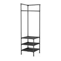 Modern Simple Design Metal Coat Rack Removable Hanger Iron Stand for Bedroom Living Room Wholesale Home Furniture for Home Use
