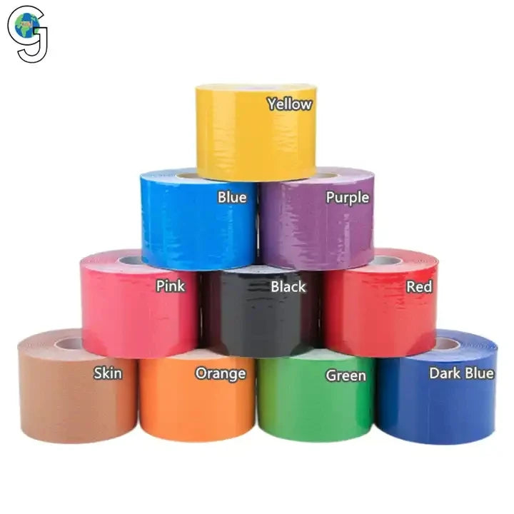 Water Resistant Kinesiology Tape for Athletes Sports Therapy Kinetic Kinisiology Tape