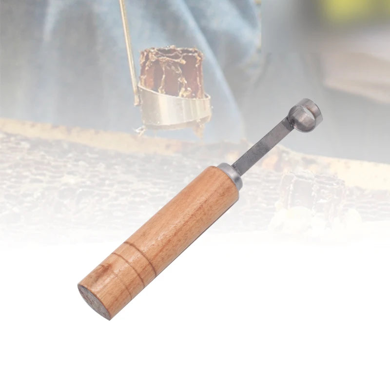 Stainless Steel Beekeeping Equipment Kit New Queen Rearing Comb Foundation Cutter No-Graft Queen Rearing for Beekeepers