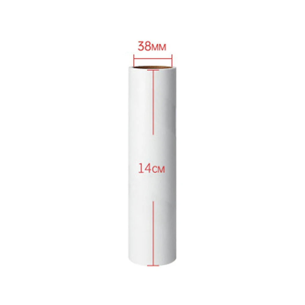 Cleanroom Lint Remover Home Sticky Lint Roller Brush Long Handle Refill