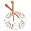 Custom Logo Adjustable Gym Sport High-Speed Jump Rope Premium PVC Exercise with Long Plastic Handle Wholesale
