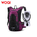 WOQI Wholesale Waterproof Large Capacity Mountain Mountaineering Camping Travel Bag Hiking Backpack with Moisturizing Bag