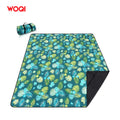 WOQI Picnic Blanket Large Waterproof Foldable Outdoor Beach Blanket
