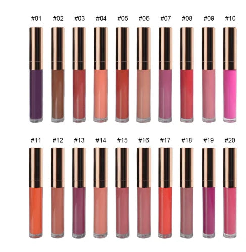 OEM Private Label Hot Sales Wholesale Chinese Japanese Korean Style Long Lastig Waterproof Lipstick