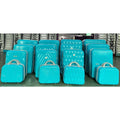 ZERO TARIFF WHOLESALE CKD/SKD 16PCS ABE LUGGAGE WITH BEAUTY CASE SEMI FINISHED SUITCASE