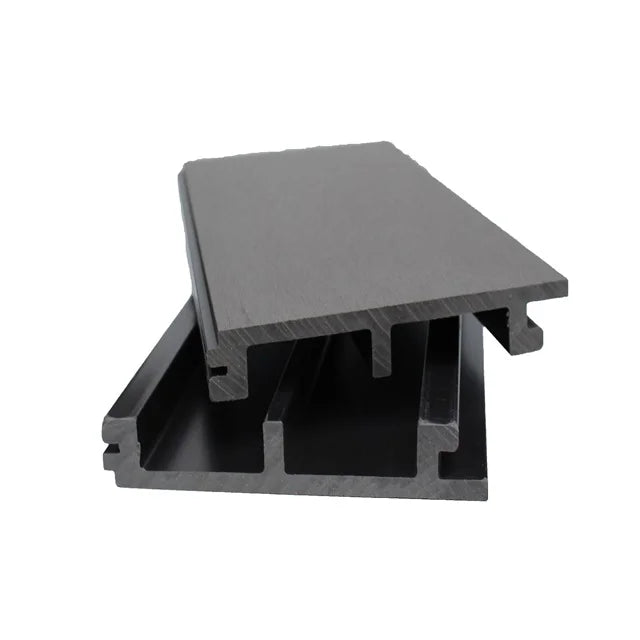 Outdoor Waterproof Hotel Use WPC Wall Cladding Panels-Eco-friendly & Fire Retardant
