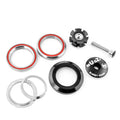 MUQZI Mountain Road Bike Headsets 1-1/8" Straight Fork Semi-integrated Bike Headset 42mm