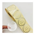 Custom Logo 3ML Vial Removable Thermal Sticker Vinyl Freezer Plastic Labels for Bottles for Perfume Shampoo Lipstick Lotion