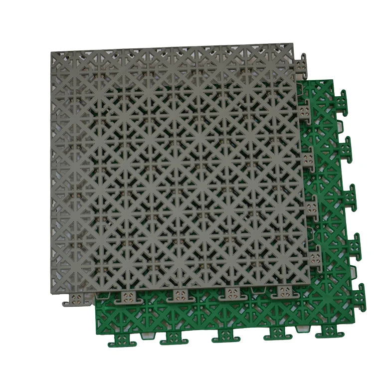Factory Price Durable PP Modular Interlocking Flooring for 3x3 Basketball & Tennis Outdoor Courts