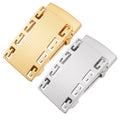 LY39-61692 OEM Adjustable Automatic Metal Custom Stainless Steel Belt Buckle 3.9CM Men Stainless Steel Roller Buckles for Belts