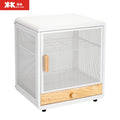 Large Capacity Cutlery Storage Rack Dish Drainer Rack Kitchen Racks Organizer Dust-proof Cabinet