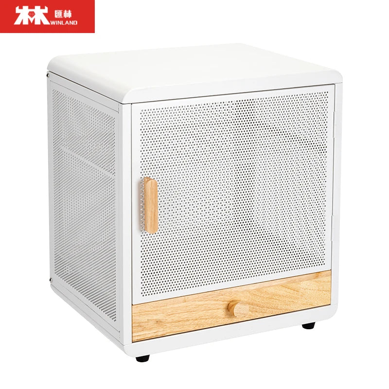Large Capacity Cutlery Storage Rack Dish Drainer Rack Kitchen Racks Organizer Dust-proof Cabinet