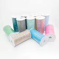 Wholesale in Stock Colorful Braided Elastic Band 3mm Elastic Cord 1/8'' Elastic for Garment Shoes Bags