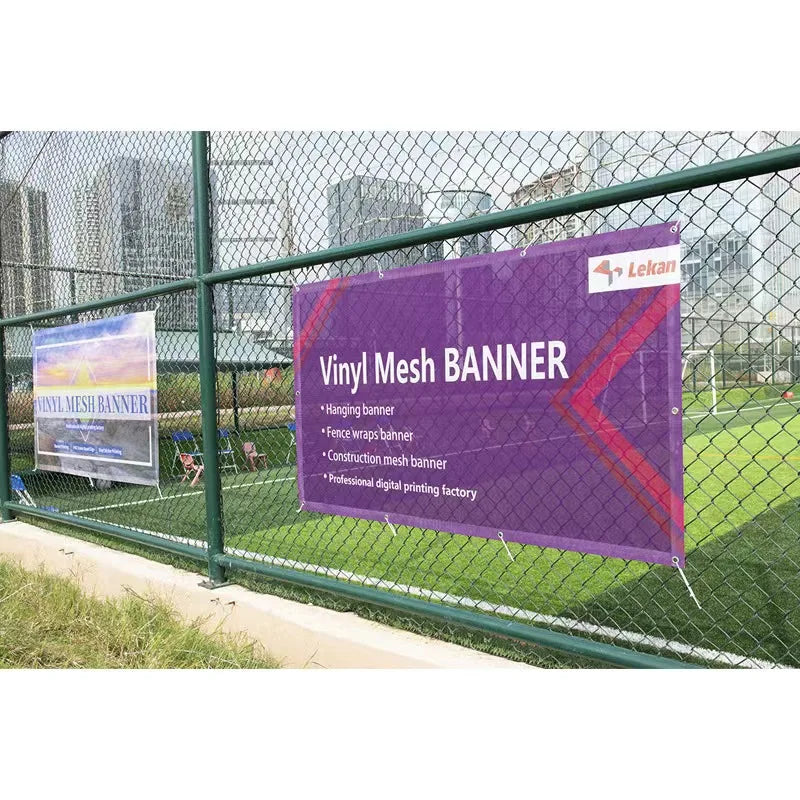 Double-Sided Vinyl Printing Banner for Promotional Flags & Banners