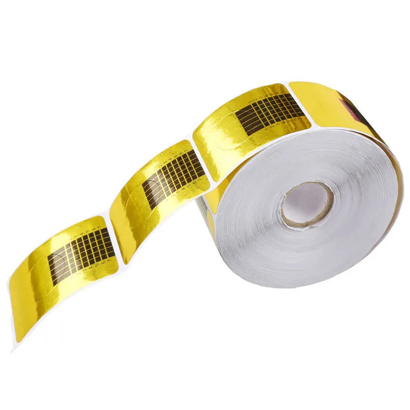 Nail Extension Paper Holder Phototherapy Glue Nail Oil Glue Crystal Nail Rectangular Paper Holder