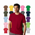 Custom Logo Print Cotton T Shirt Unisex Basic Casual Tee for Casual Wear and Events