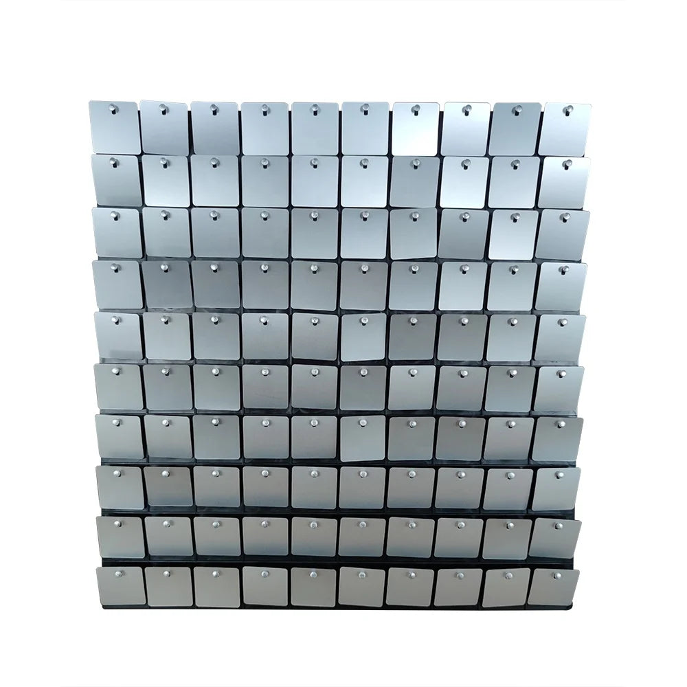 2026 Hot Sale Silver Wall Panel for Wedding Event