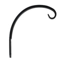 8.5 Inch Iron Hanging Flower Basket Hook Outdoor Wall Mount Planter Porch Patio Heavy Duty Chain Eco-Friendly Modern Design 15KG