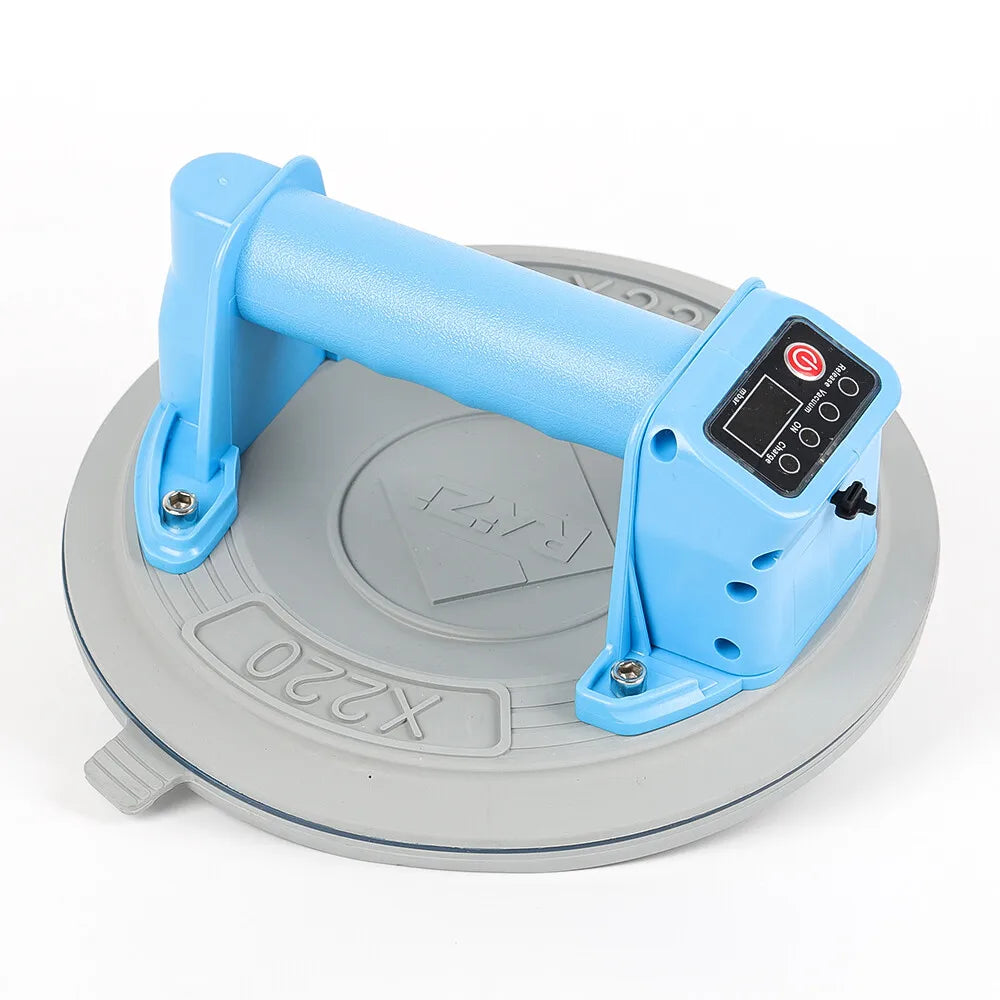 Raizi X220 Electric Battery Suction Cup for Tile and Granit Stone Glass