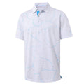 2025 Customize New with Durable Bright Digital Print T-Shirts Based on Your Own Design Men'S Golf Polo Shirts