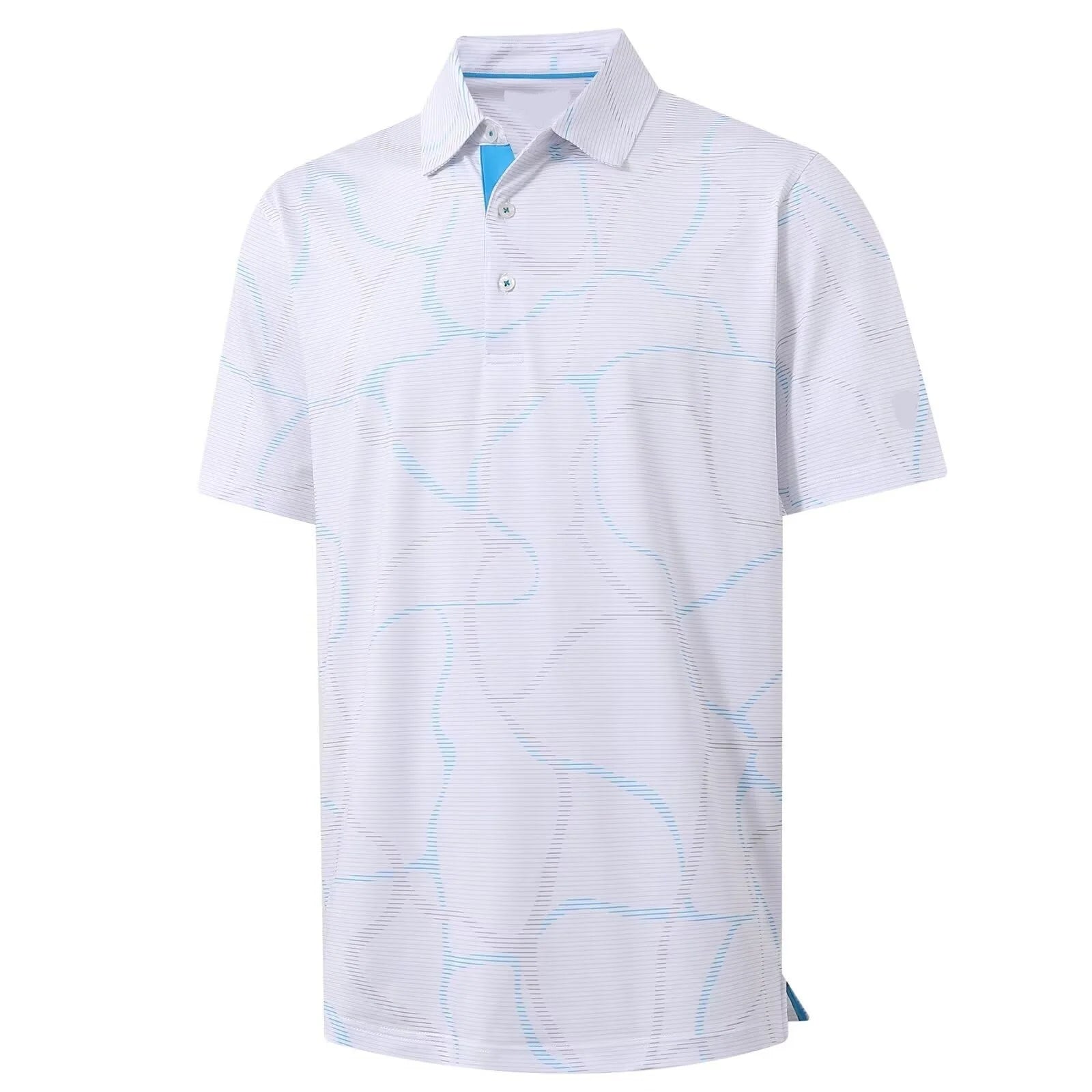 2025 Customize New with Durable Bright Digital Print T-Shirts Based on Your Own Design Men'S Golf Polo Shirts