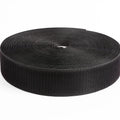 Black White Nylon Strap Hook and Loop Fasteners Tape for Garment