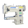 246 Single Needle Binding Folder Lockstitch Cylinder Bed Automatic Lubrication Sewing Machine for Shoes Unison Feed Sewing Machi