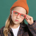 Sunray Flexible Silicone Optical Eyeglasses Frames New Anti-Blue Light Blocking Computer Glasses for Kids and Adults