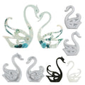3D Large Swan Candle Resin Mold Aromatherapy Plaster Silicone Mold for Home Decoration