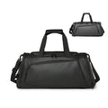 Custom Logo Lightweight Large Capacity Travel Duffle Bag Dry Wet Separation for Leisure Sport Fitness Gym Use Zipper Closure