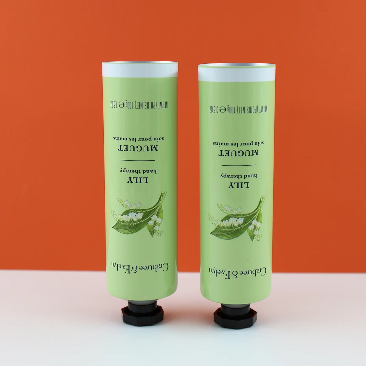 Custom 50ml 100ml 120ml 200ml Empty Soft Packaging White Cosmetic Squeeze Plastic Tubes Lotion BB Hand Cream Sunscreen Tube