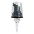 Empty Plastic Foam Lotion Pump Bottle 10ml Multi-Capacity Clear White Blue PP Non-Spill Facial Cleanser Mousse
