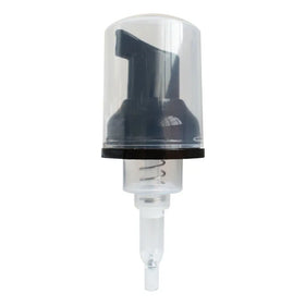 Empty Plastic Foam Lotion Pump Bottle 10ml Multi-Capacity Clear White Blue PP Non-Spill Facial Cleanser Mousse