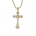CN302 Brass CZ Pendant Micro Setting with AAA Zircon Stone Necklace Jewelry