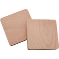 Shineyou Eco-Friendly Luxury Wooden Coasters Customizable Living Room Kitchen Cup Mats Factory Wholesale Christmas Gifts