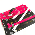 Promotional Custom Printed Vinyl Wristband Cheap Disposable Qr Code Vip Bracelets Hand Plastic Bracelets for Event