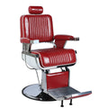 Modern Luxury Barber Style Beauty Chair Cheap Lockable Hair Equipment Furniture Wholesale Black Plastic Tool Salon Furniture