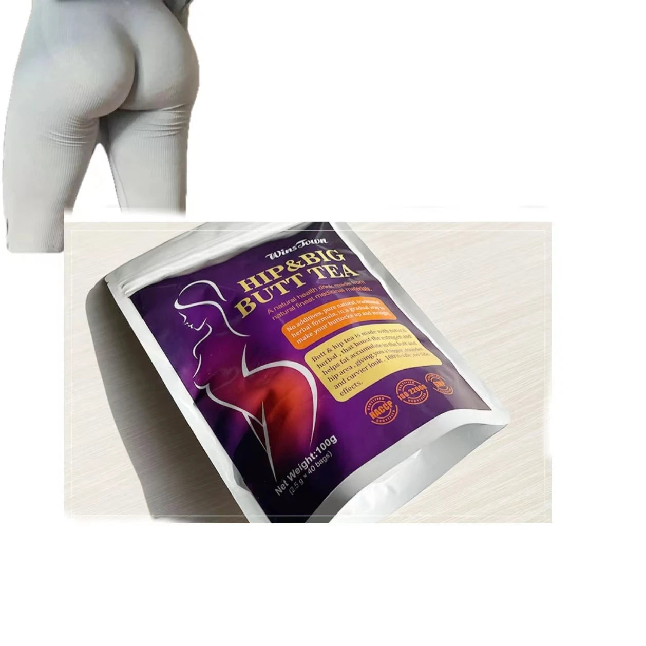 Hip Big Butt Tea With Private Label Enhancement Buttock Firming Abundant Butt Tea