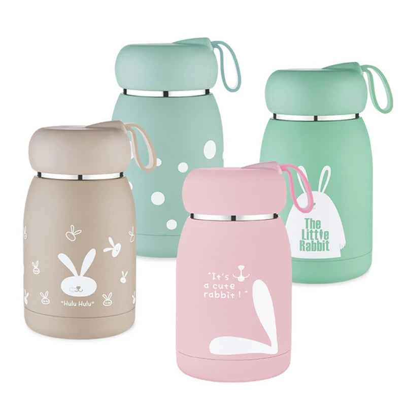 [JT-D320]High Quality 320ml Double Wall 304 Food Grade Stainless Steel Insulated Vacuum Custom Kids Water Bottles MegaBDM