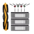 Main Brush Hepa Filters Side Brush Kit Fit for Ecovacs OZMO 950 920 T8 T5 T9 T9+ N8 Pro Ecovacs Deeboot N8 Pro