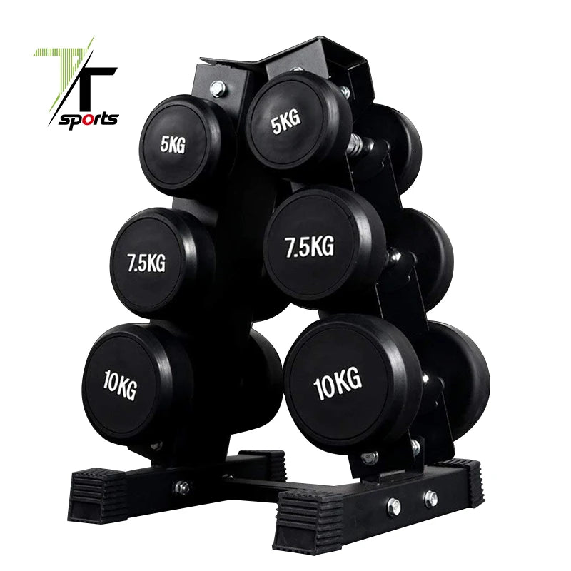 Free Shipping Professional 12 Sides Dumbbell in LBS Weights Dumbbells Set